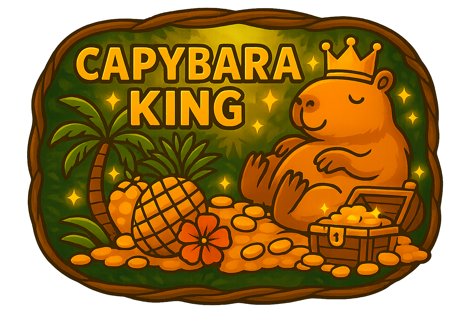 Capybara King